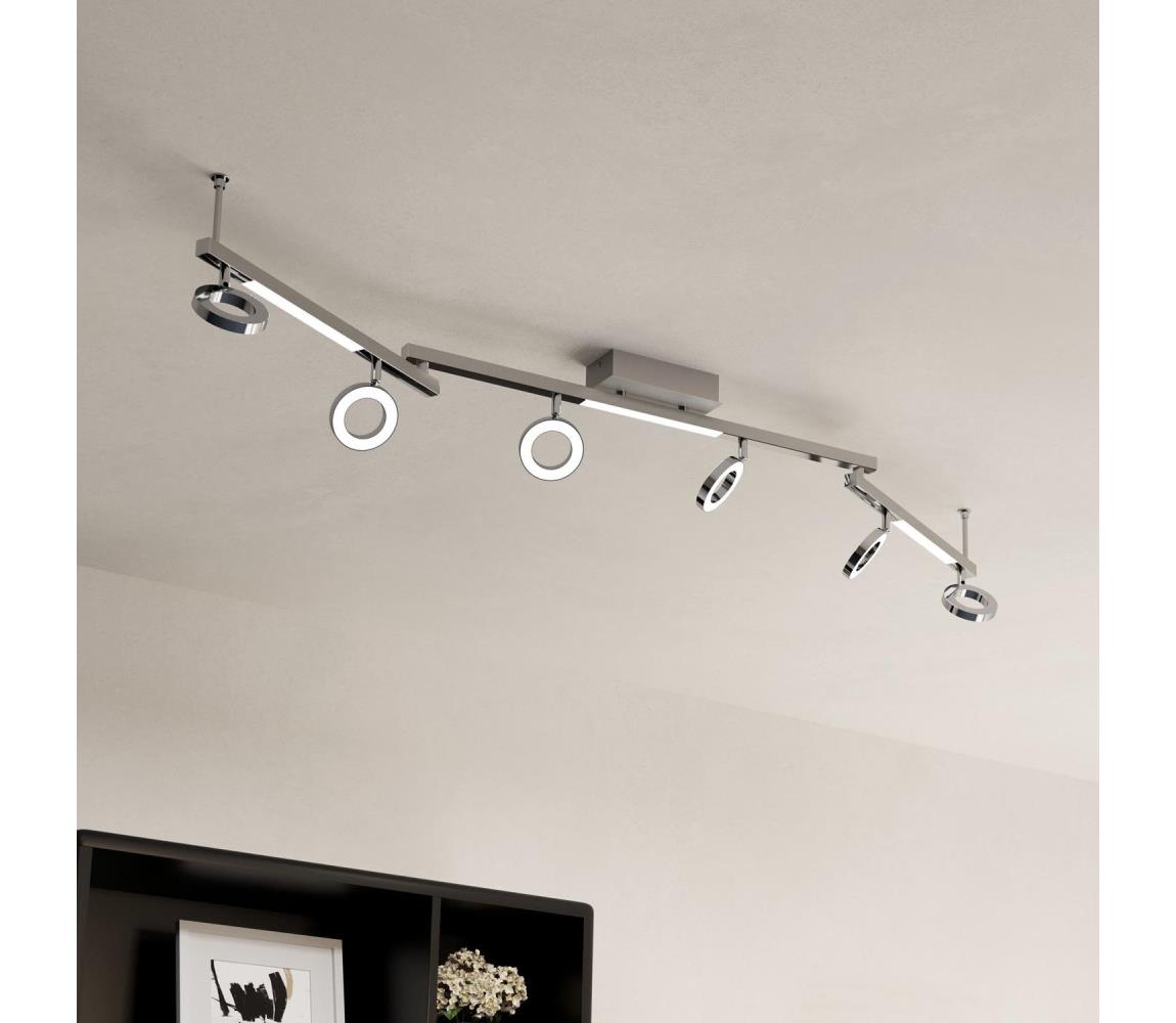 Eglo 96183 - Bodové svítidlo CARDILLIO 1 6xLED/3,2W + 3xLED/3,3/230V 96183