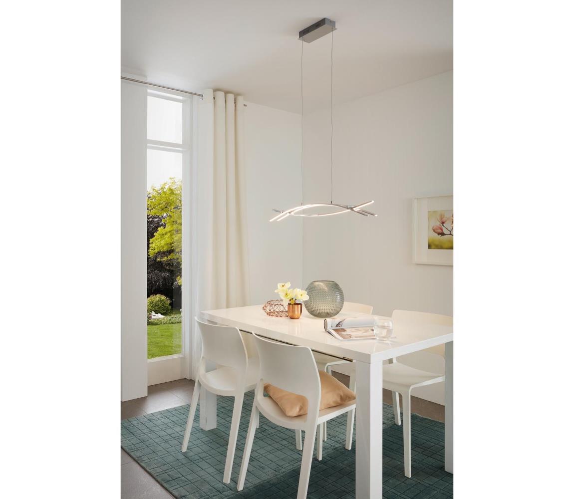 Eglo 96331 - LED Lustr na lanku NEVADO 3xLED/9W/230V 96331