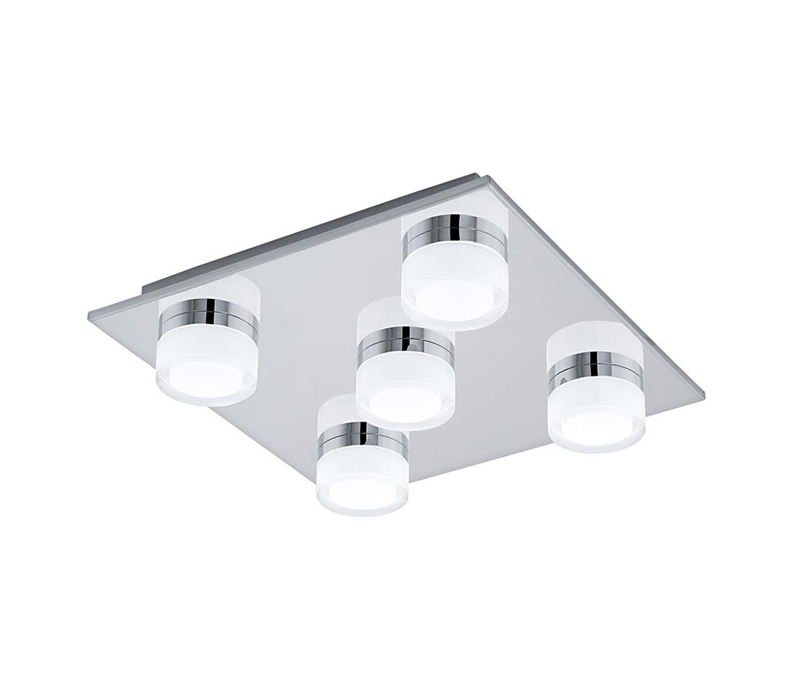 Eglo 96544- LED Stmívatelné koupelnové stropní svítidlo ROMENDO 5xLED/5,4W/ IP44 96544