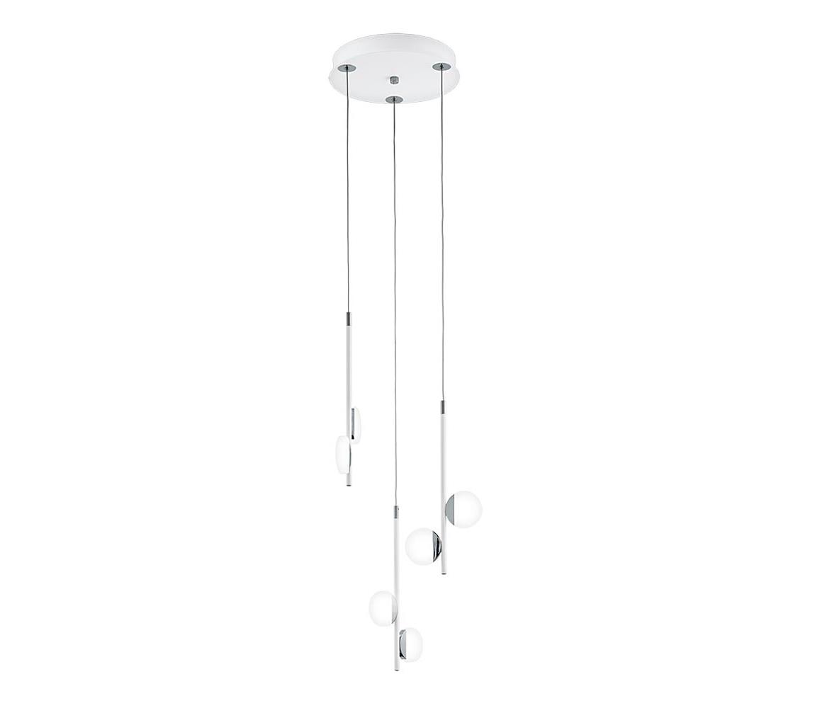 Eglo 96931 - LED Lustr na lanku OLINDRA 6xLED/2,2W/230V 96931