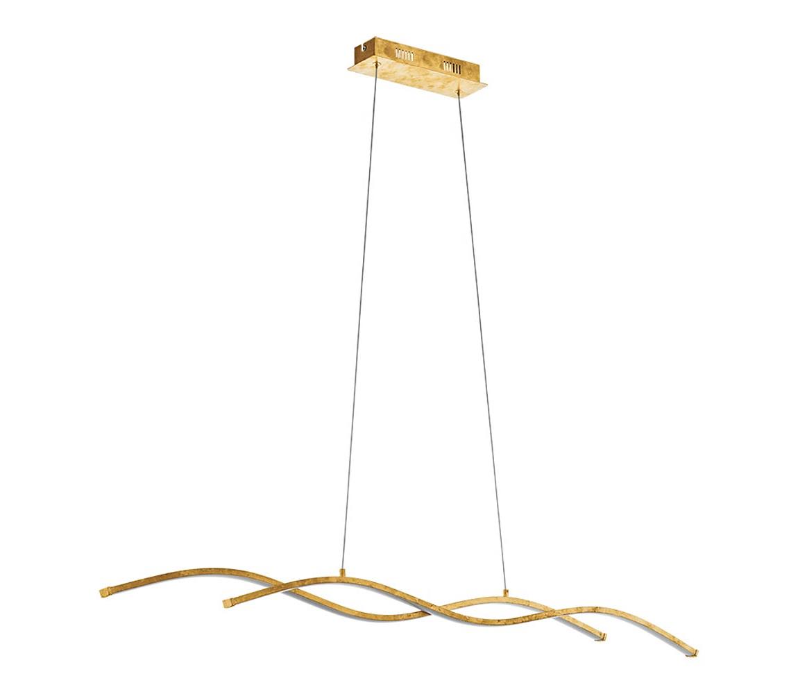 Eglo 97837 - LED Lustr na lanku MIRAFLORES 2xLED/13W/230V 97837