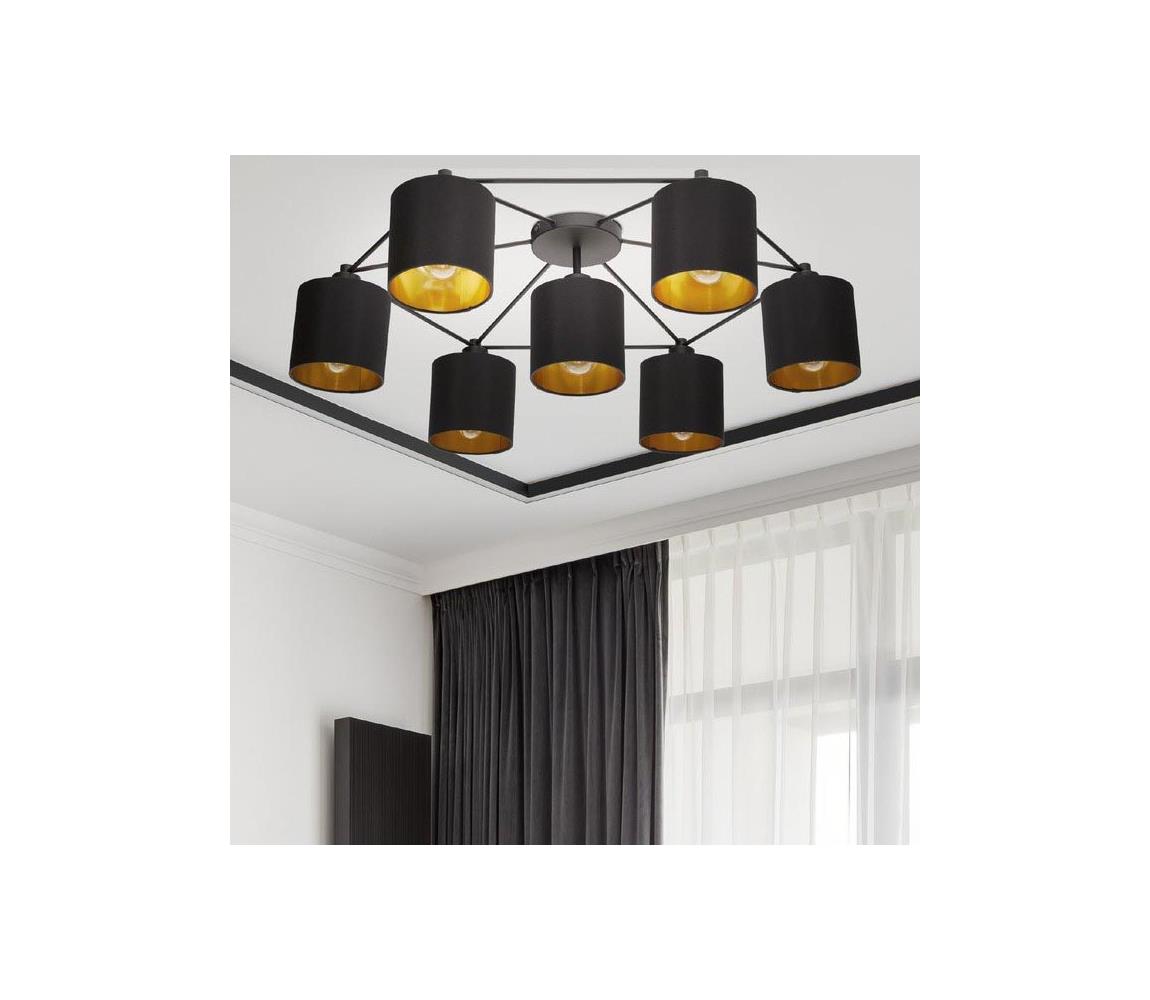 Eglo 97895 - Přisazený lustr STAITI 7xE27/40W/230V 97895