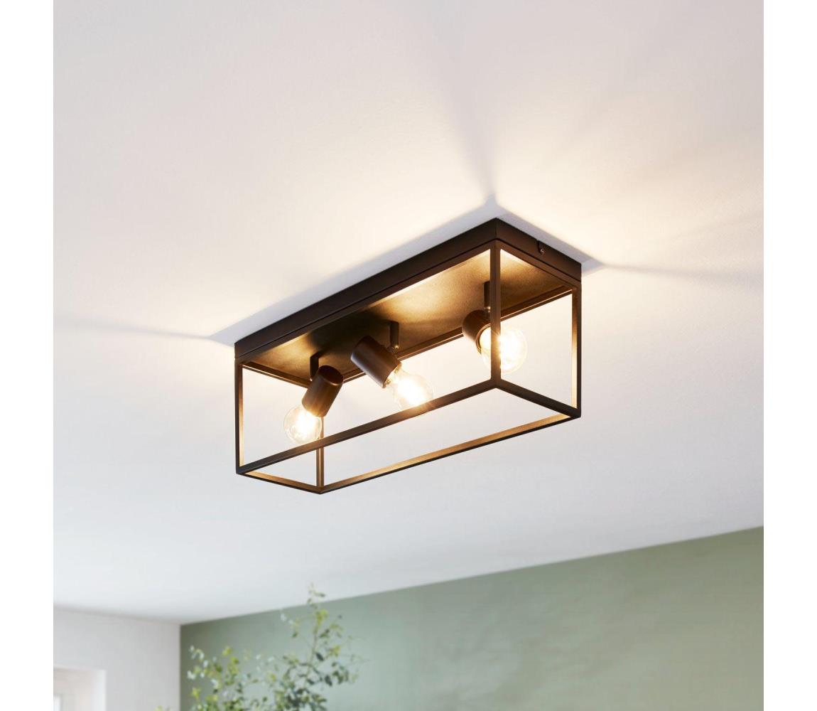 Eglo 98333 - Stropní svítidlo SILENTINA 3xE27/40W/230V 98333
