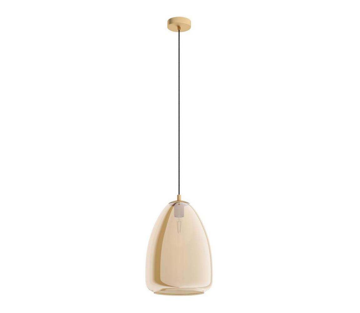 Eglo 98647 - Lustr na lanku ALOBRASE 1xE27/40W/230V 98647