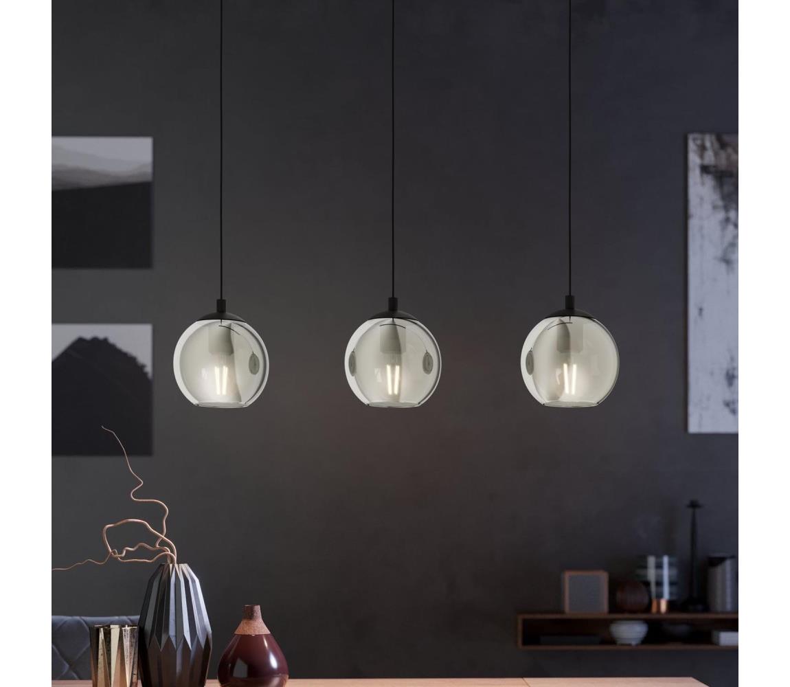 Eglo 98652 - Lustr na lanku ARISCANI 3xE27/40W/230V 98652