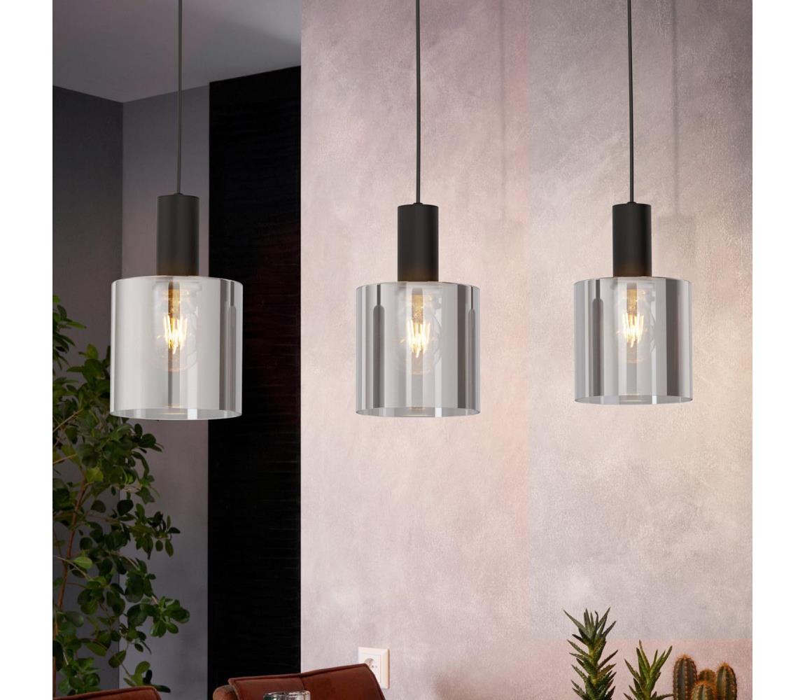 Eglo 98753 - Lustr na lanku GOROSIBA 3xE27/40W/230V 98753