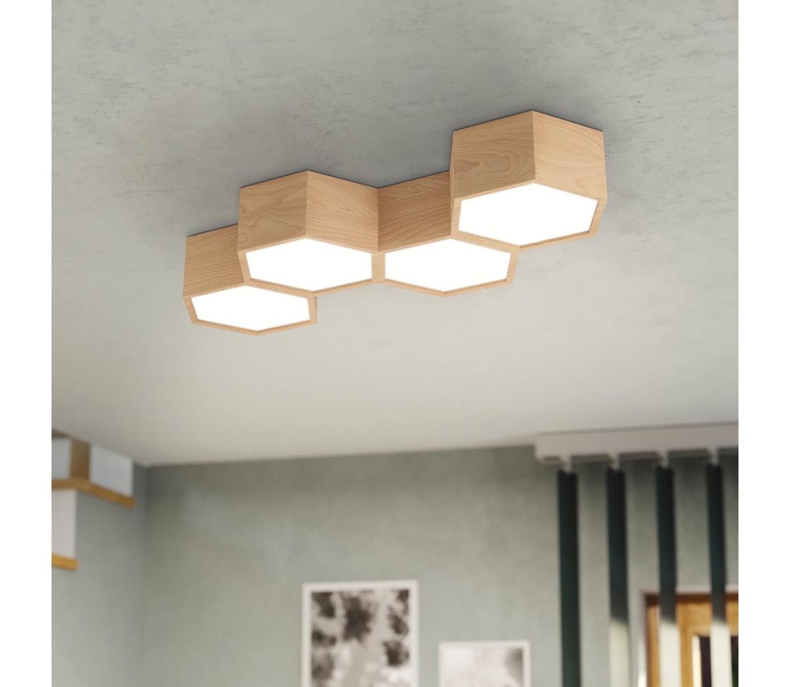 Eglo 98862 - Stropní svítidlo MIRLAS 4xE27/9W/230V 98862