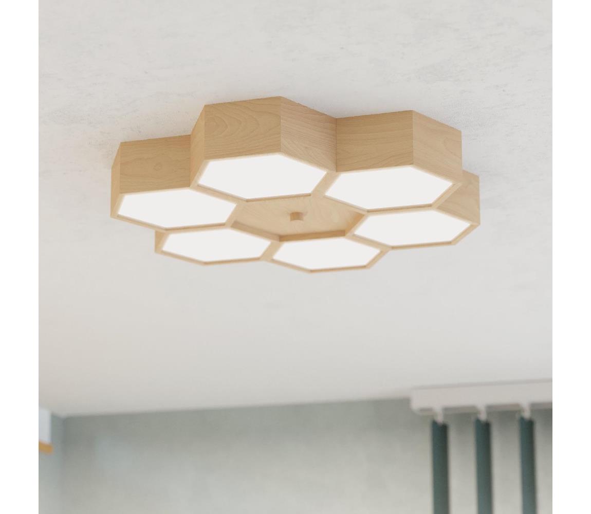 Eglo 98863 - Stropní svítidlo MIRLAS 6xE27/9W/230V 98863