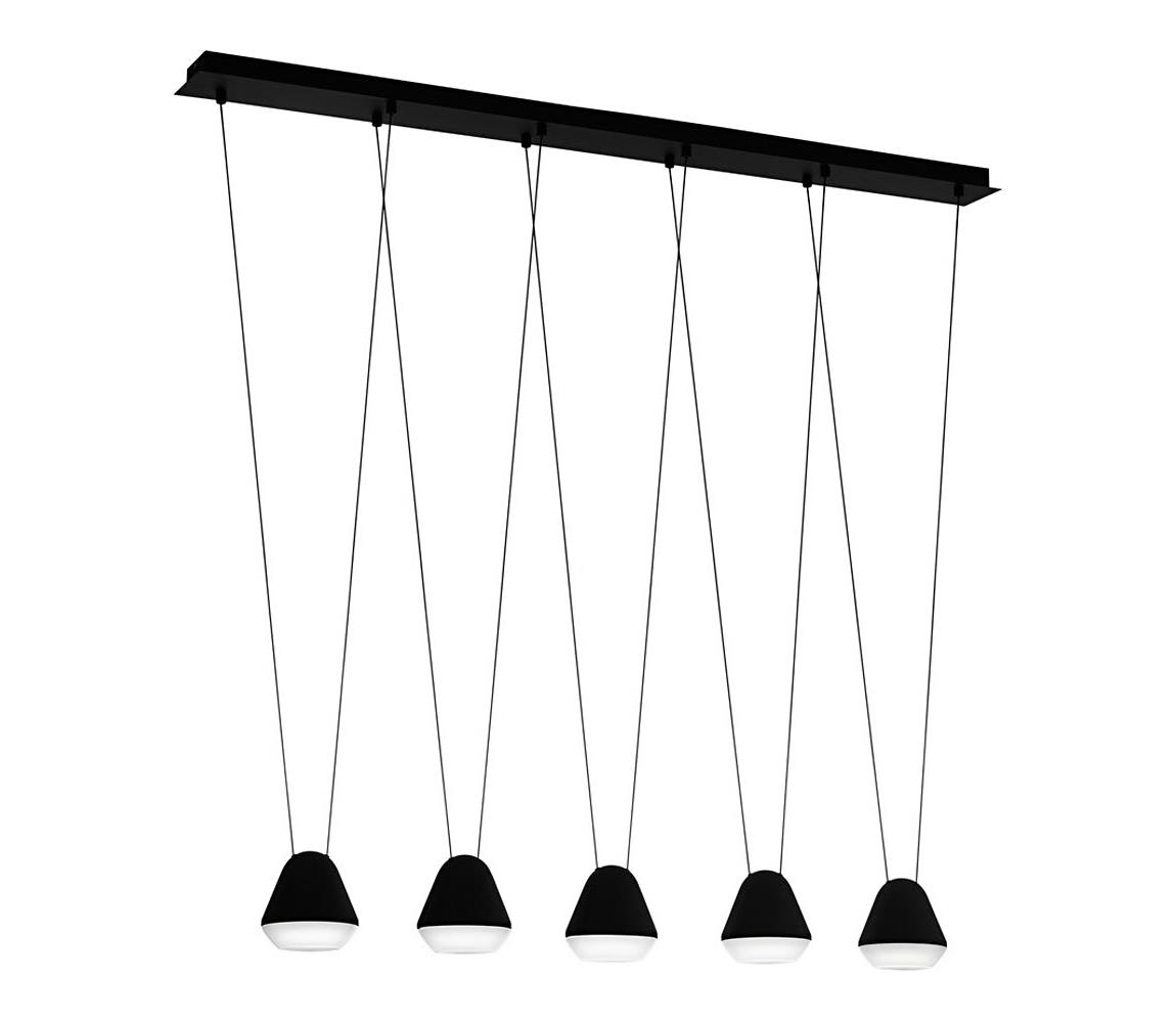 Eglo 99013 - LED Lustr na lanku PALBIETA 5xGU10/3W/230V 99013