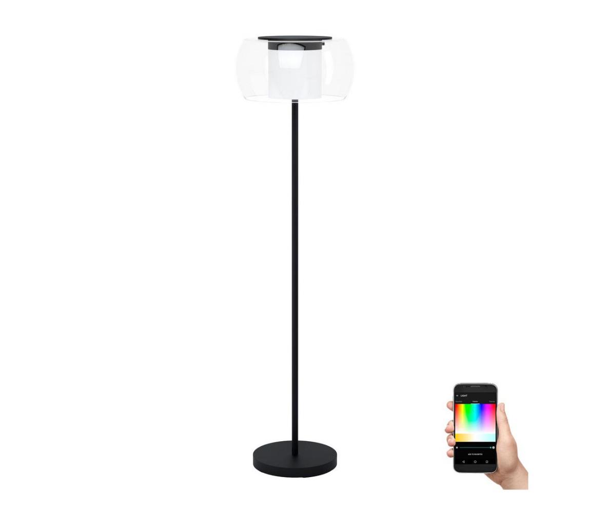 Eglo 99037 - LED RGB Stmívatelná stojací lampa BRIAGLIA-C LED/24,8W/230V 99037