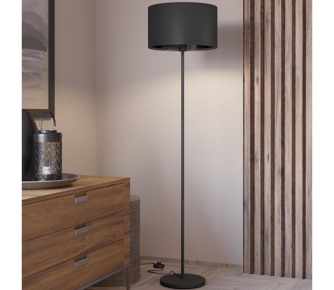 Eglo 99046 - Stojací lampa MASERLO 1xE27/40W/230V 99046