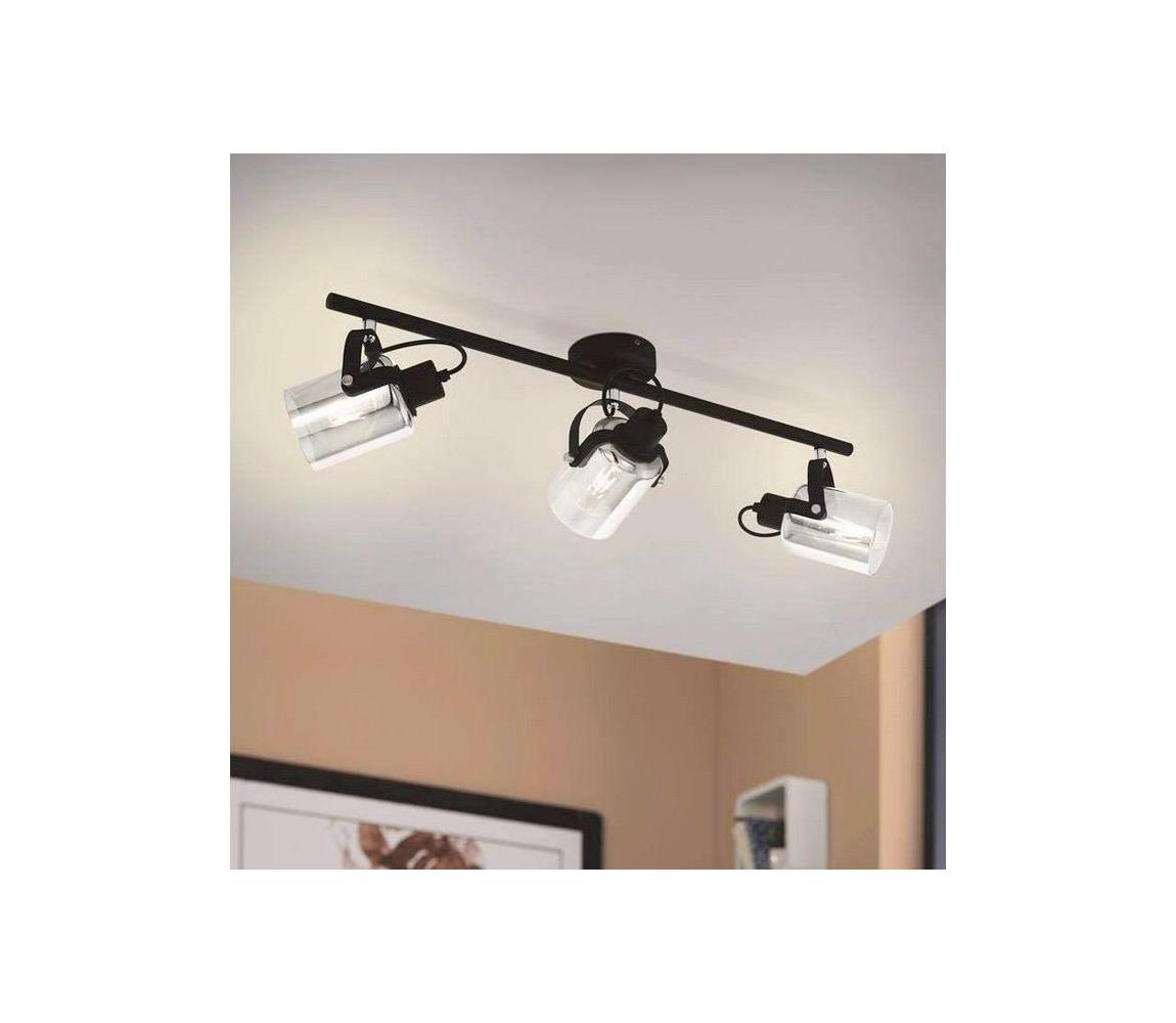 Eglo 99054 - Bodové svítidlo BERREGAS 3xE27/40W/230V 99054