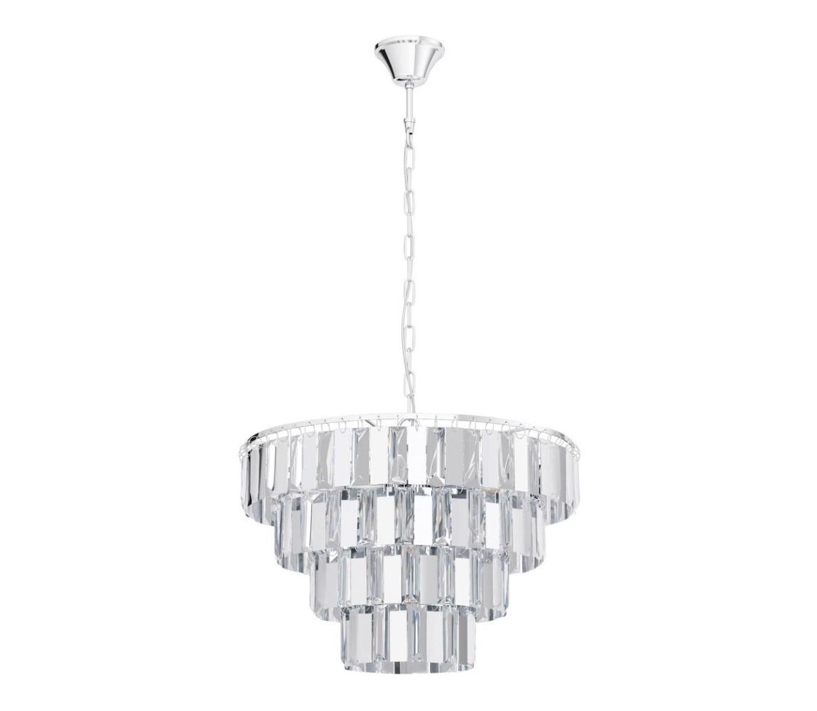 Eglo 99094 - Lustr na řetězu ERSEKA 7xE14/40W/230V 99094