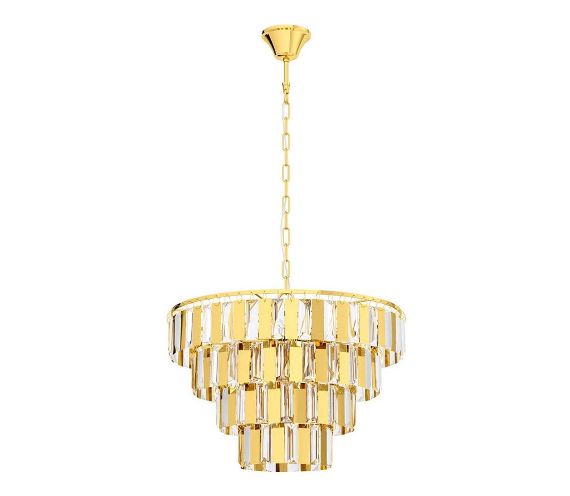 Eglo 99097 - Lustr na řetězu ERSEKA 7xE14/40W/230V 99097