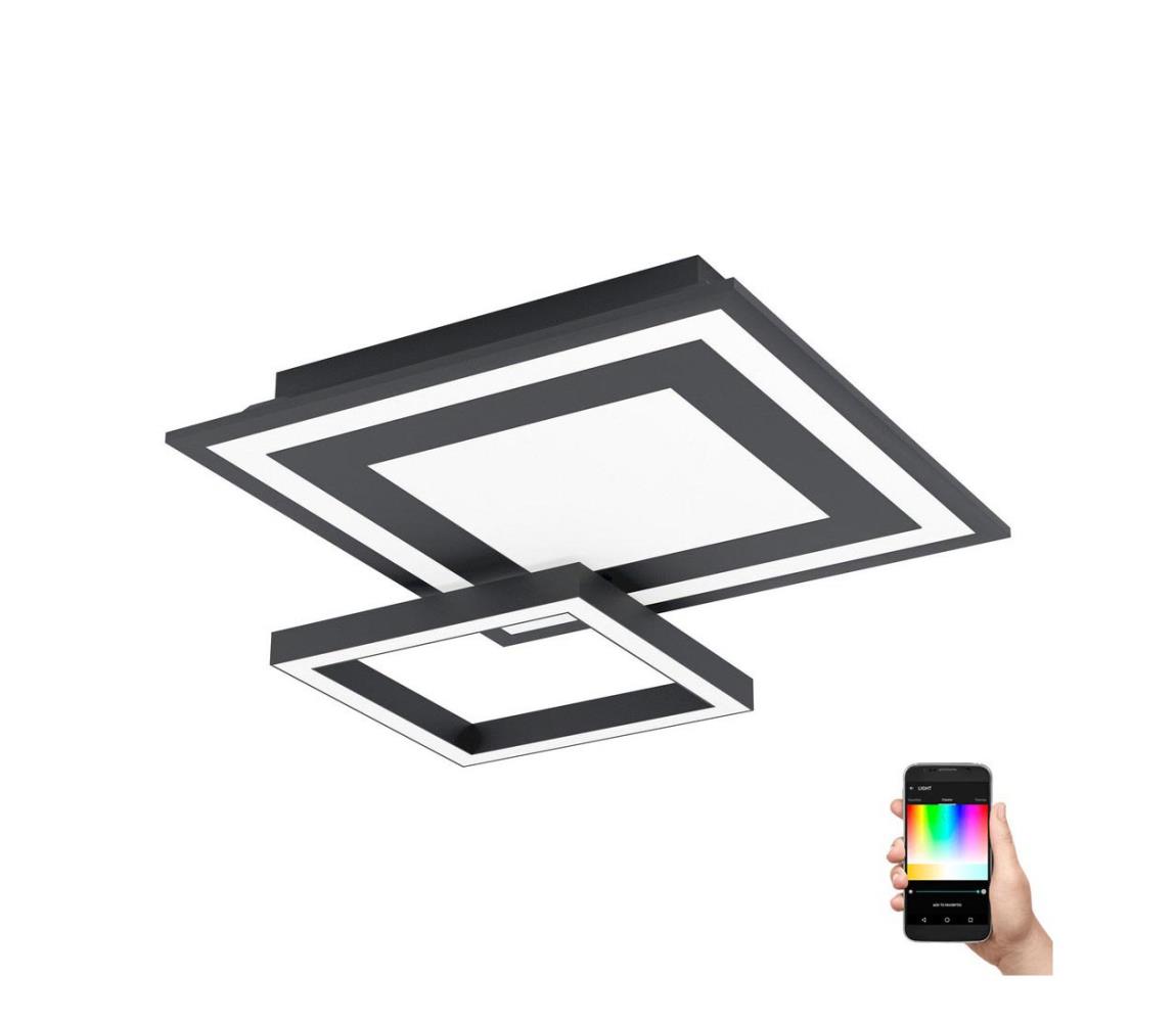 Eglo 99312 - LED RGB Stmívatelné stropní svítidlo SAVATAEILA-C LED/20W/230V 99312
