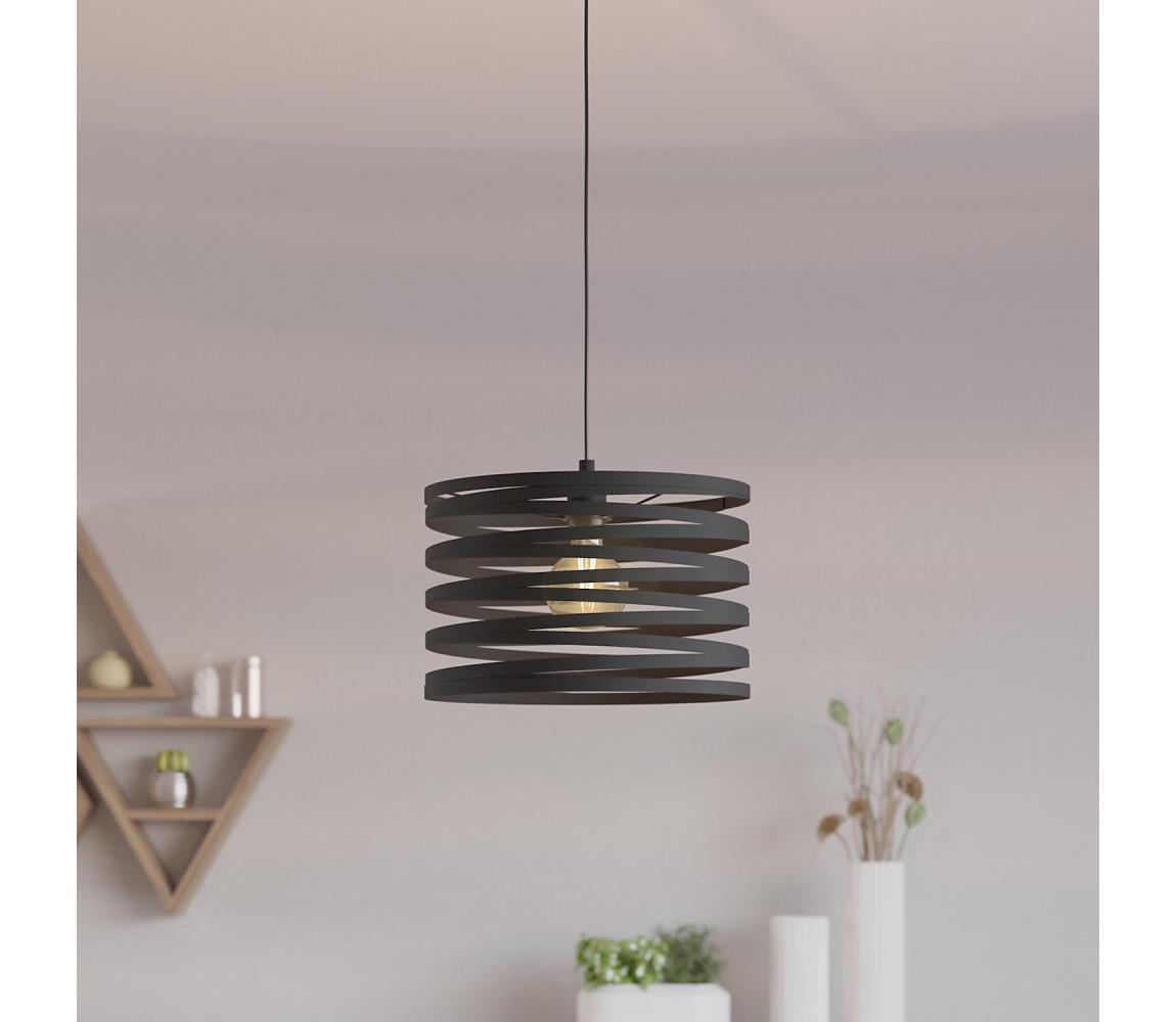 Eglo 99345 - Lustr na lanku CREMELLA 1xE27/40W/230V 99345