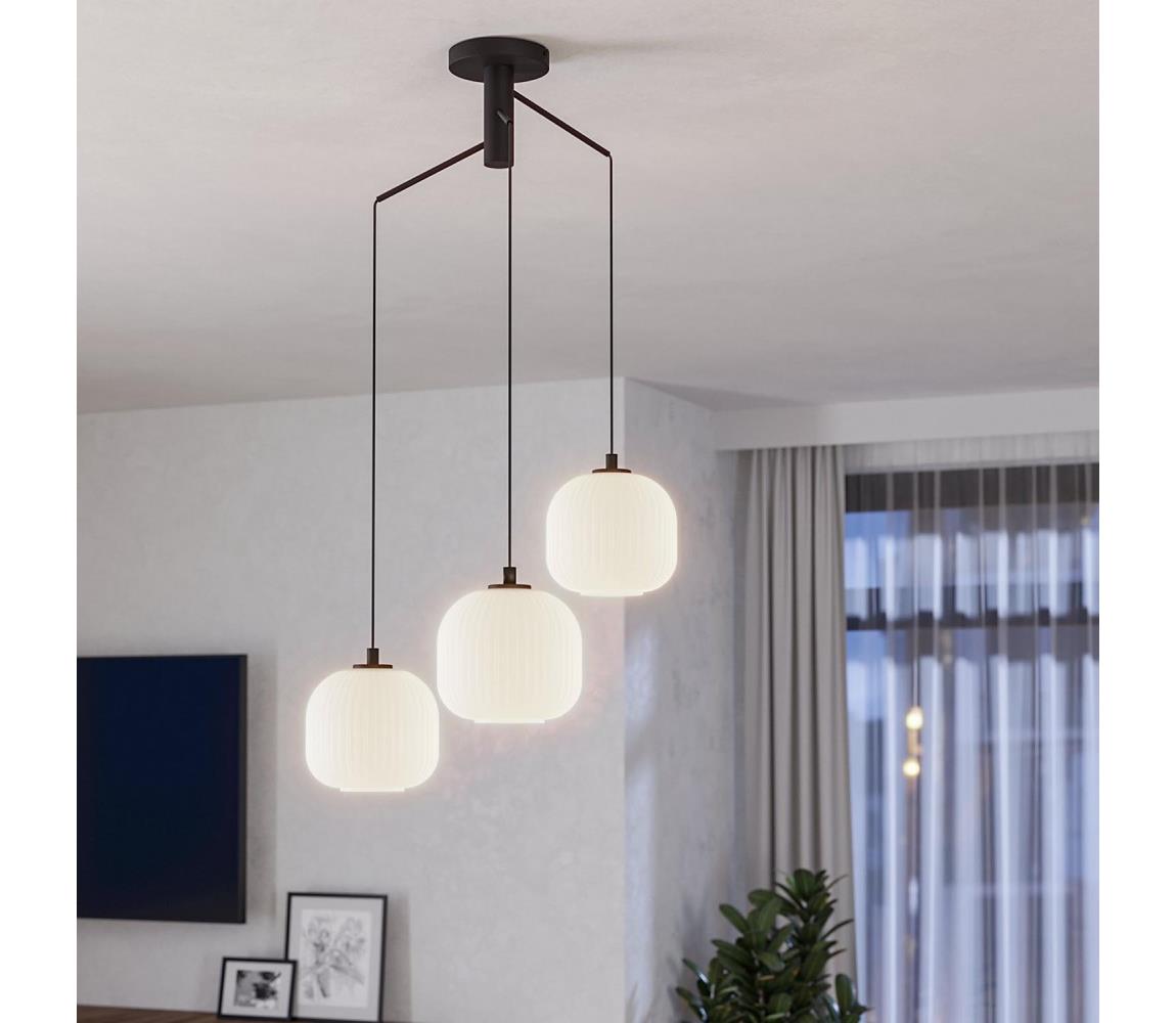 Eglo 99368 - Lustr na lanku MANTUNALLE 3xE27/40W/230V 99368