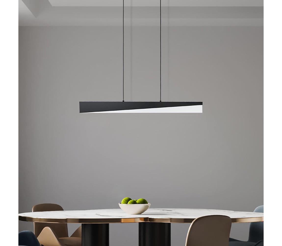 Eglo 99562 - LED Stmívatelný lustr na lanku ISIDRO LED/27W/230V 99562