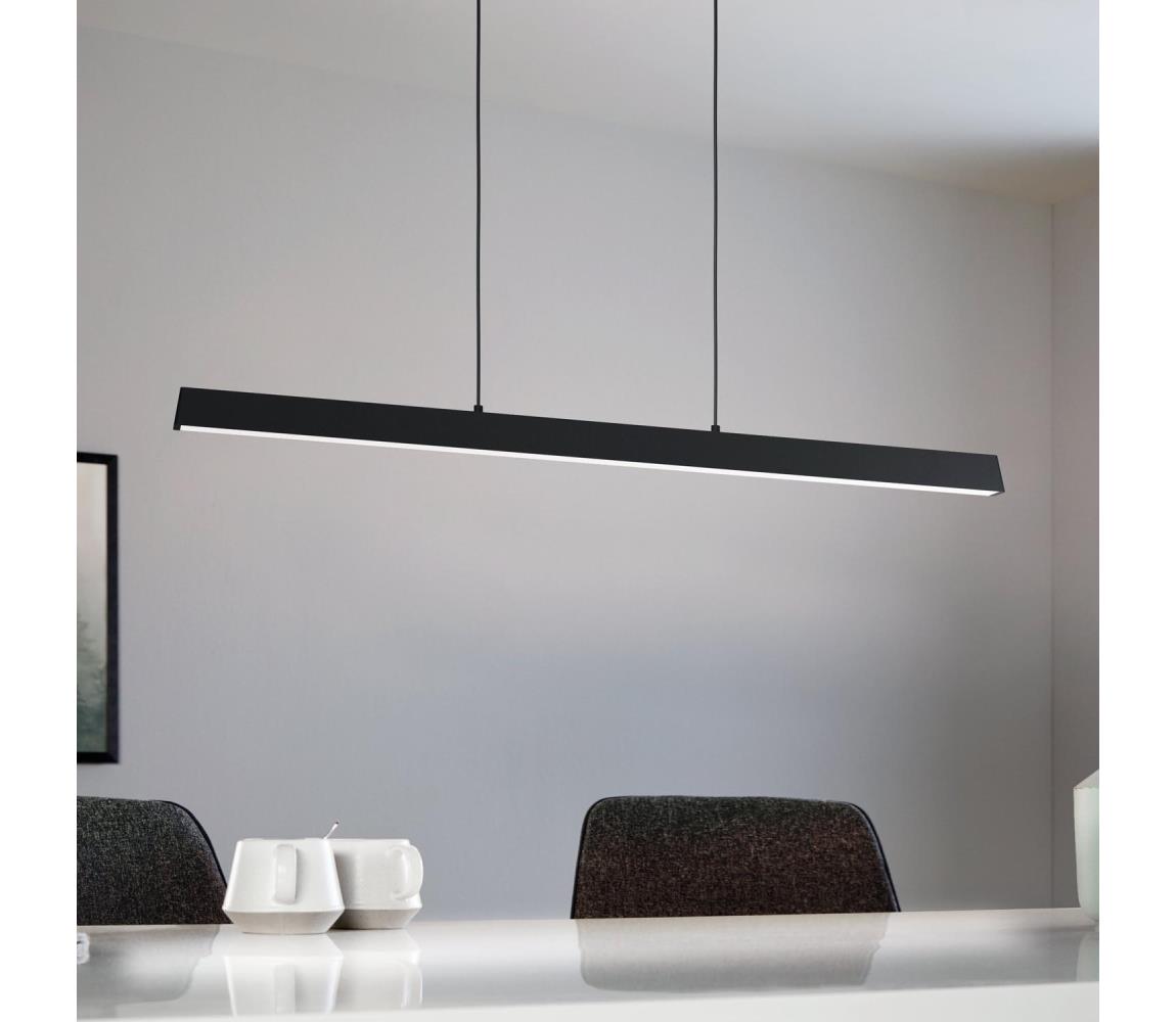 Eglo 99603 - LED RGBW Stmívatelný lustr na lanku SIMOLARIS-Z LED/35W/230V 99603