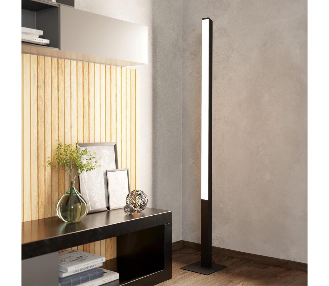 Eglo 99605- LEDRGBW Stmívatelná stojací lampa SIMOLARIS-ZLED/35W/230V 2700-6500K 99605