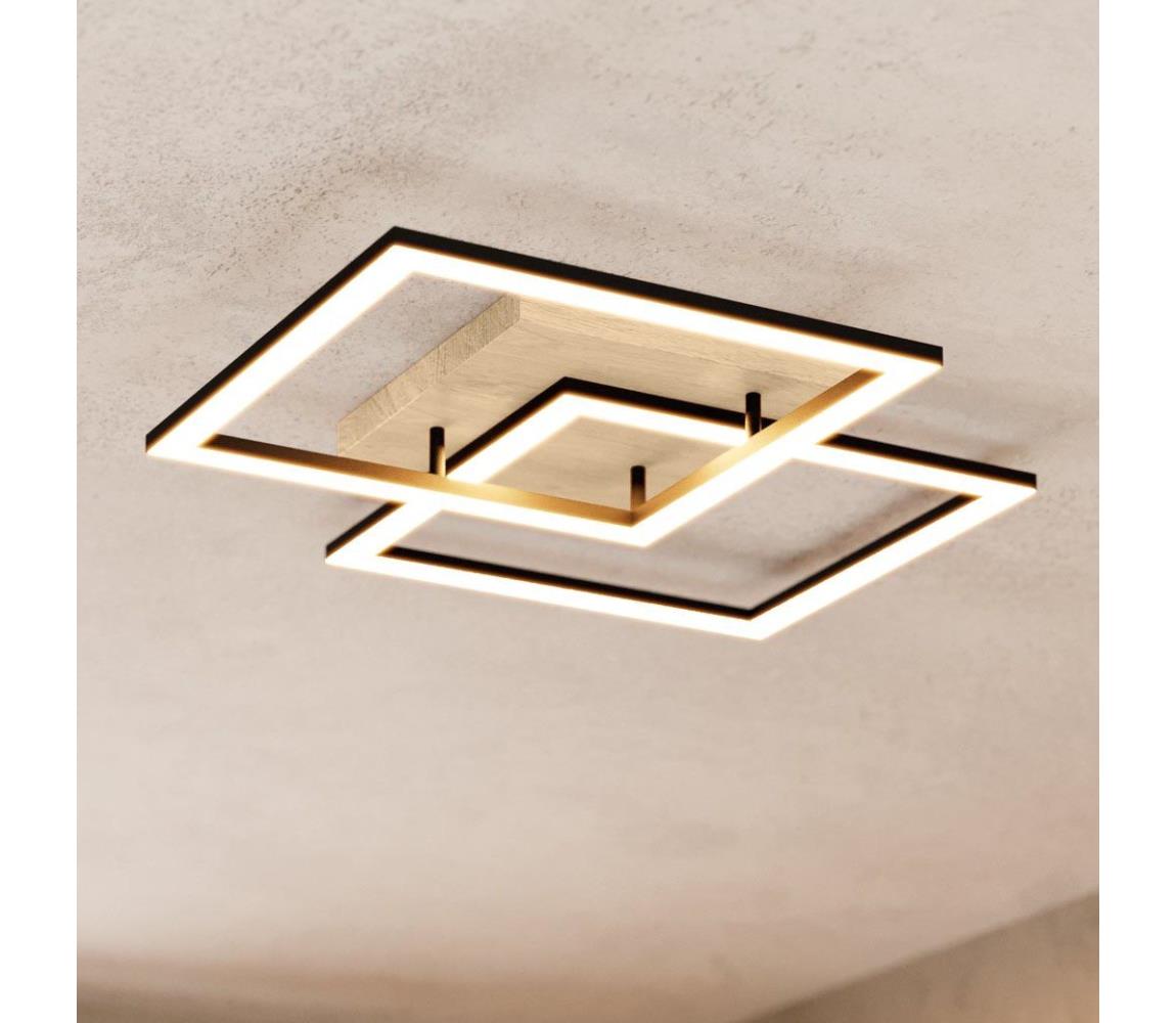 Eglo 99677 - LED Stmívatelný přisazený lustr LOMALTAS 4xLED/16W/230V 2700-6500K 99677