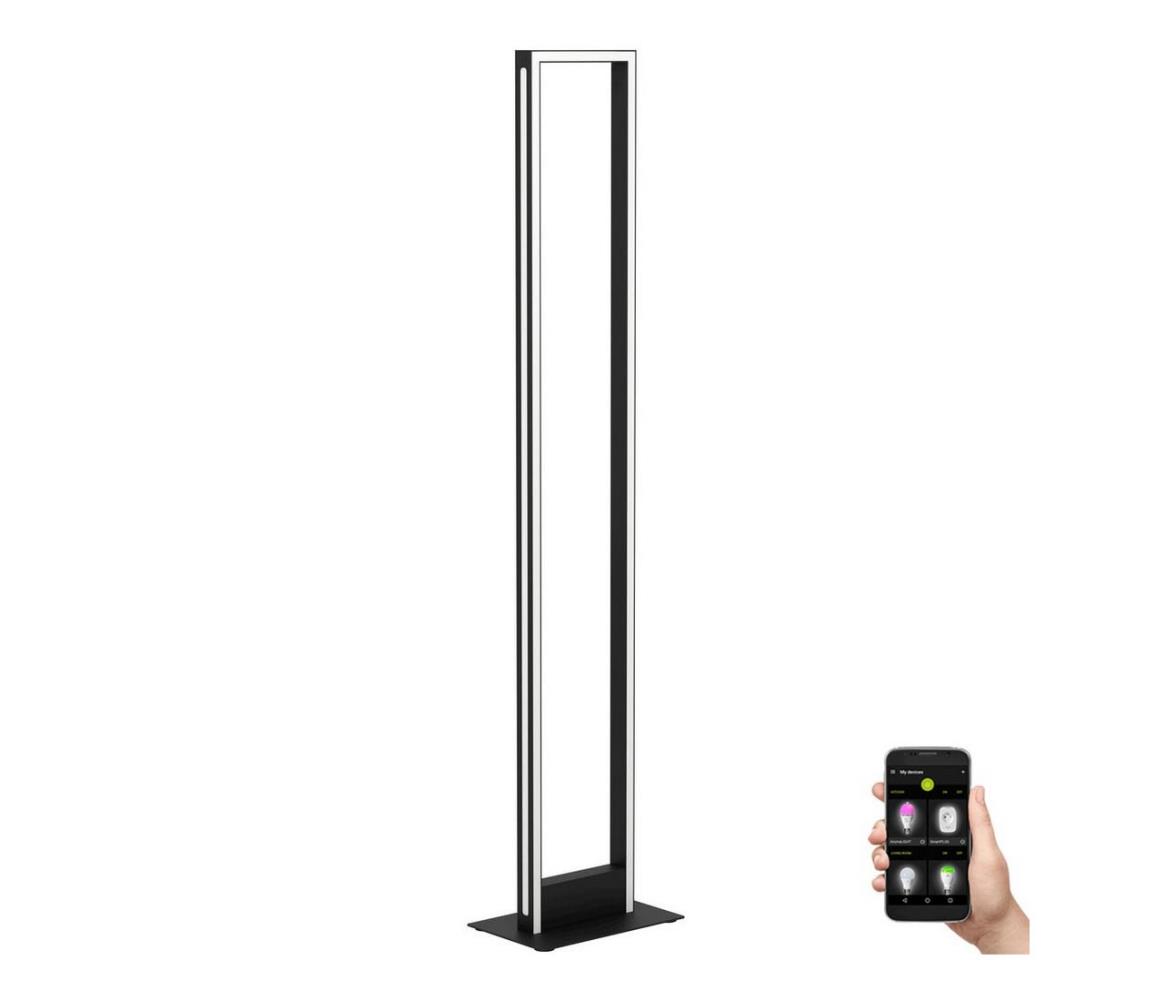 Eglo 99683 - LED Stmívatelná stojací lampa SALVILANAS-Z LED/33W/230V 2700-6500K 99683