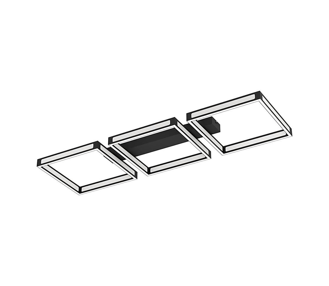Eglo 99789 - LED Stropní svítidlo ALTAFLOR 3xLED/11,2W/230V černá 99789