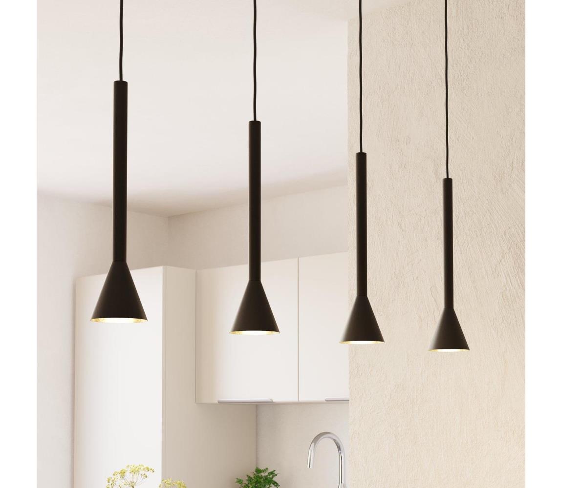 Eglo Eglo 97605 - LED Lustr na lanku CORTADERAS 4xGU10/5W/230V 