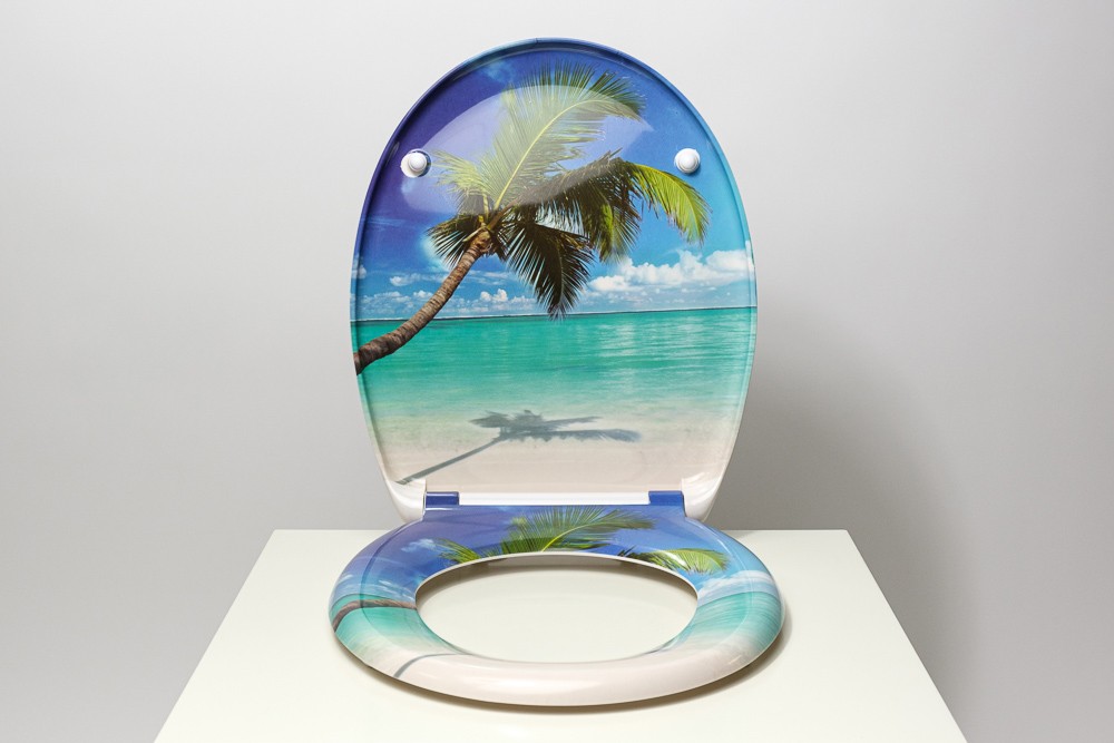Eisl Duroplastové sedátko se zpomalovacím mechanismem SOFT-CLOSE Caribbean 82363Caribbean
