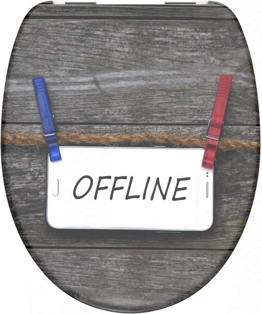 Eisl Duroplastové sedátko se zpomalovacím mechanismem SOFT-CLOSE Offline 82157
