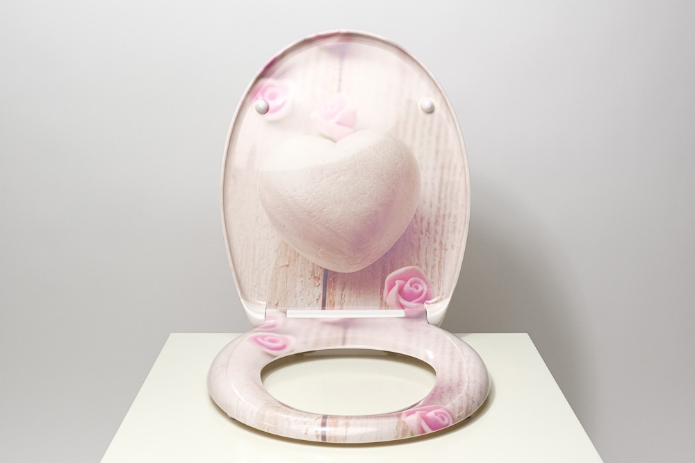 Eisl Duroplastové sedátko se zpomalovacím mechanismem SOFT-CLOSE Romantic 82370Romantic