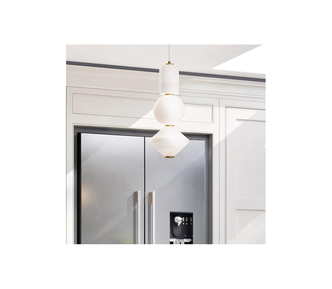 Elstead Alora Mood ALM-BIJOU-P3-GD - LED Lustr na lanku BIJOU LED/20W/230V 3000K zlatá ALM-BIJOU-P3-GD