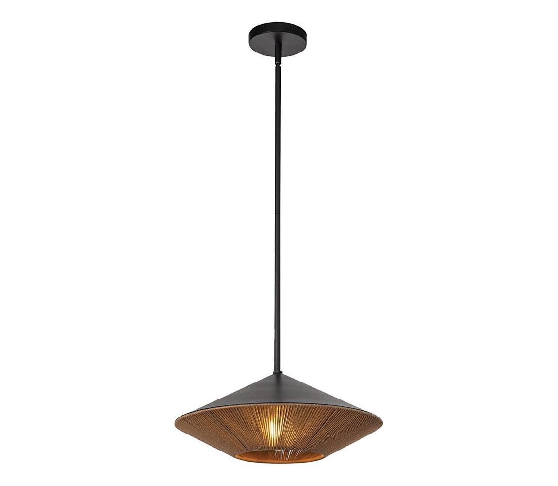 Elstead Alora Mood ALM-DAPHNE-P-L-MB - Lustr na tyči DAPHNE 1xE27/60W/230V pr. 38,1 cm ALM-DAPHNE-P-L-MB