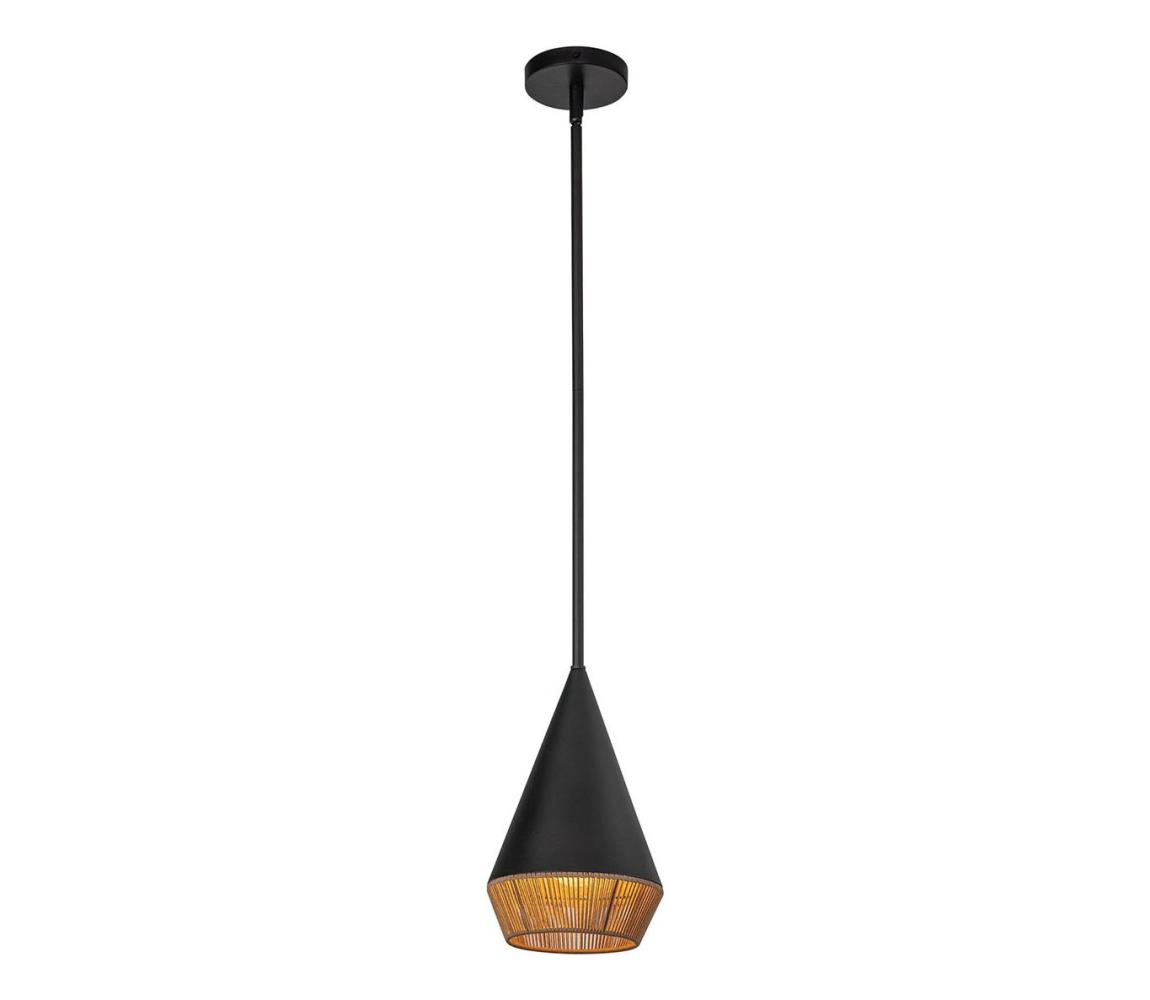 Elstead Alora Mood ALM-DAPHNE-P-S-MB - Lustr na tyči DAPHNE 1xE27/60W/230V pr. 18,1 cm ALM-DAPHNE-P-S-MB