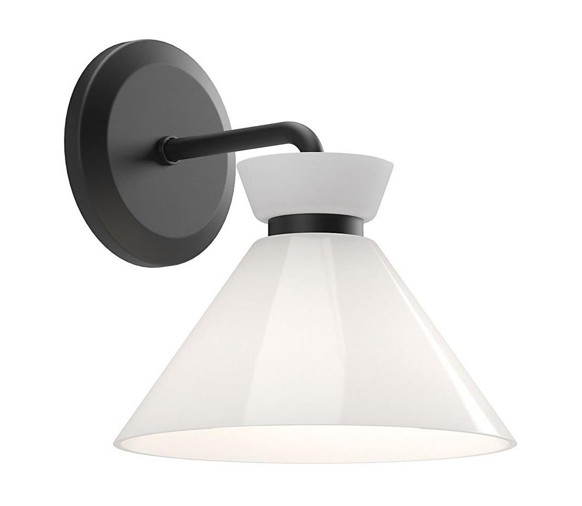 Elstead Alora Mood ALM-HALSTON-1WB-BK - Nástěnné svítidlo HALSTON 1xE14/40W/230V černá ALM-HALSTON-1WB-BK