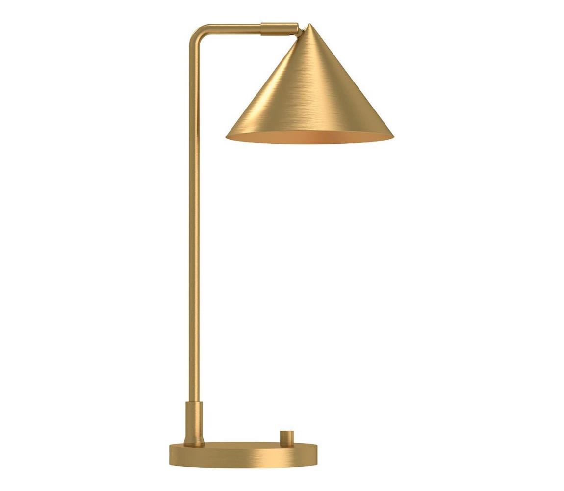 Elstead Alora Mood ALM-REMYCK-TL-GD - Stolní lampa REMYCK 1xE27/60W/230V zlatá ALM-REMYCK-TL-GD