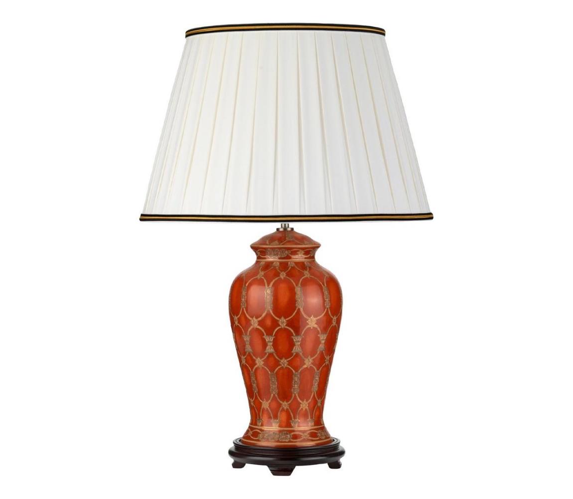 Elstead DL-DATAI-TL - Stolní lampa DATAI 1xE27/60W/230V DL-DATAI-TL