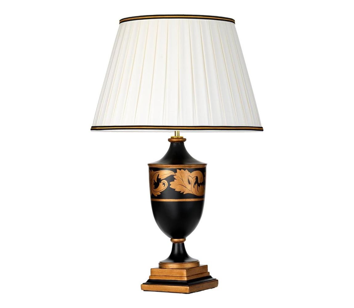 Elstead DL-NARBONNE-TL - Stolní lampa NARBONNE 1xE27/60W/230V DL-NARBONNE-TL