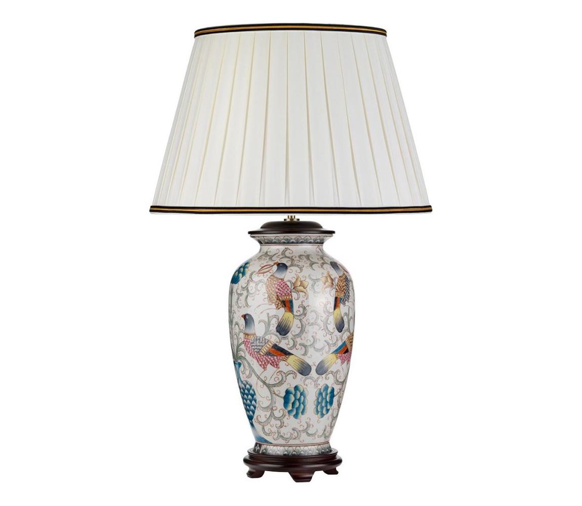Elstead DL-PING-TL - Stolní lampa PING 1xE27/60W/230V DL-PING-TL