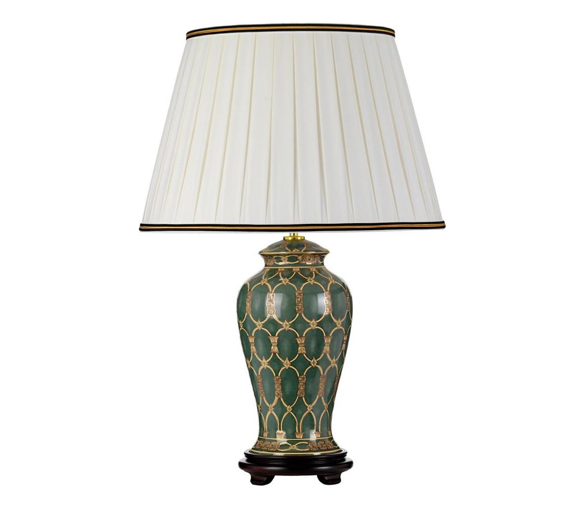 Elstead DL-SASHI-TL - Stolní lampa SASHI 1xE27/60W/230V DL-SASHI-TL