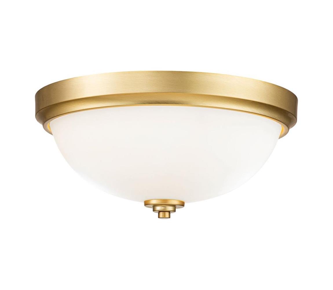 Elstead Feiss FE-MALIBU-F-BATH-BB-Koupelnové stropní svítidlo MALIBU 2xE27/60W/230V IP44 FE-MALIBU-F-BATH-BB