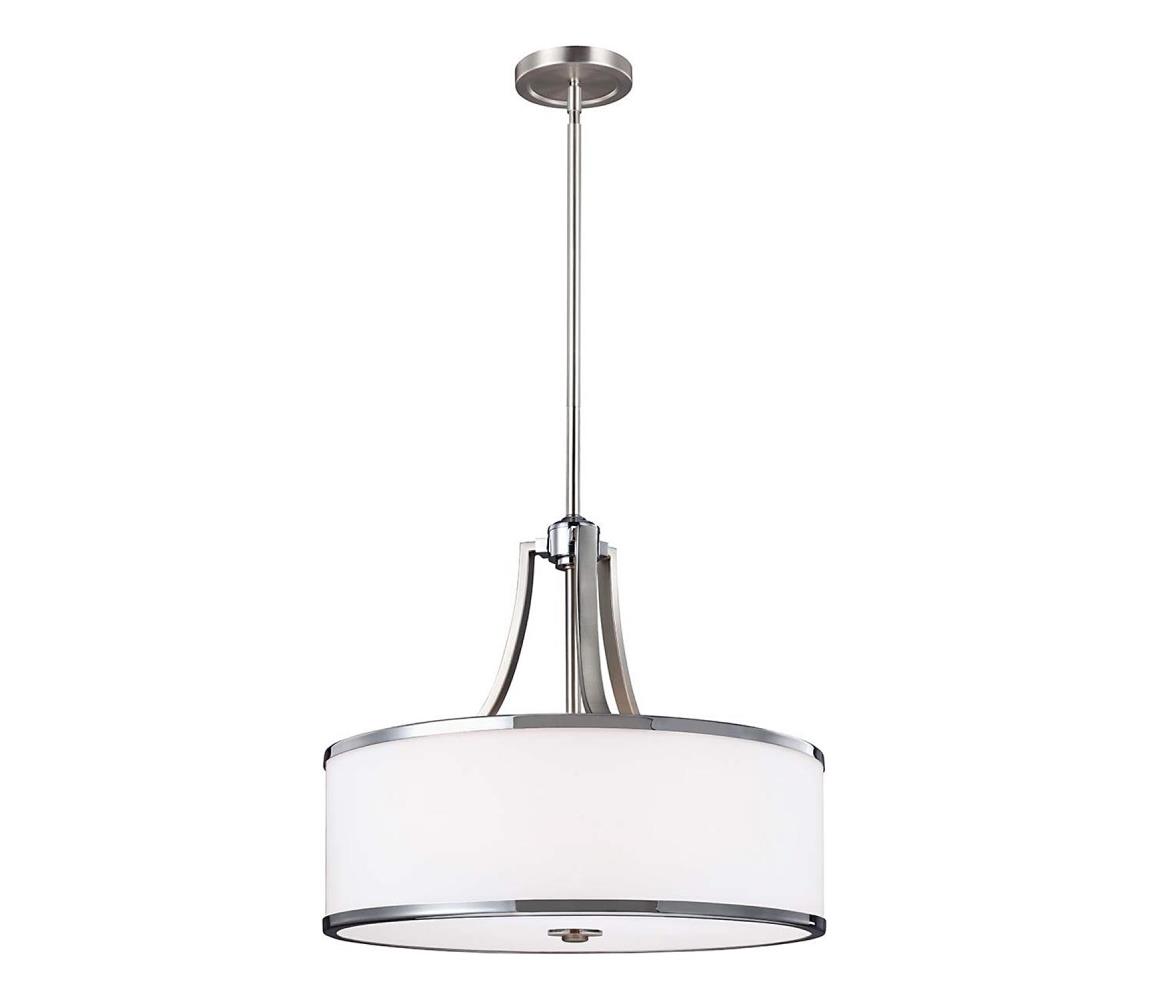 Elstead Feiss FE-PROSPECT-PARK-4P - Lustr na tyči PROSPECT PARK 4xE27/60W/230V FE-PROSPECT-PARK-4P