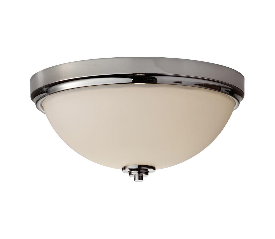 Elstead FE-MALIBU-F-BATH -Koupelnové stropní svítidlo MALIBU 1xE27/60W/230V IP44 FE-MALIBU-F-BATH