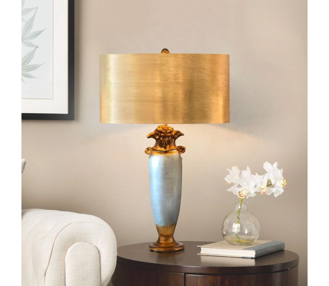 Elstead Flambeau FB-BIENVILLE-TL - Stolní lampa BIENVILLE 1xE27/60W/230V FB-BIENVILLE-TL