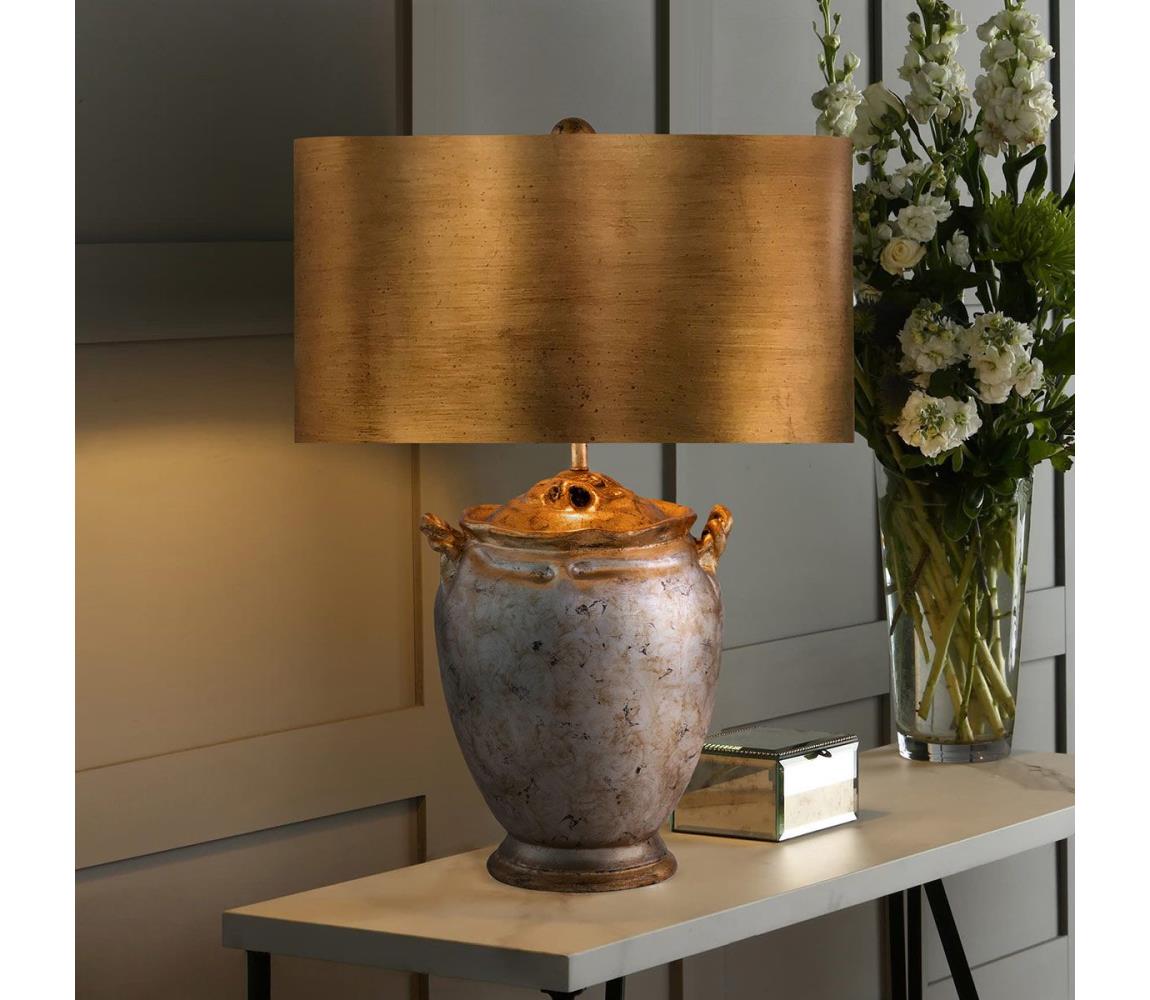 Elstead Flambeau FB-JACKSON-TL - Stolní lampa JACKSON 1xE27/60W/230V FB-JACKSON-TL