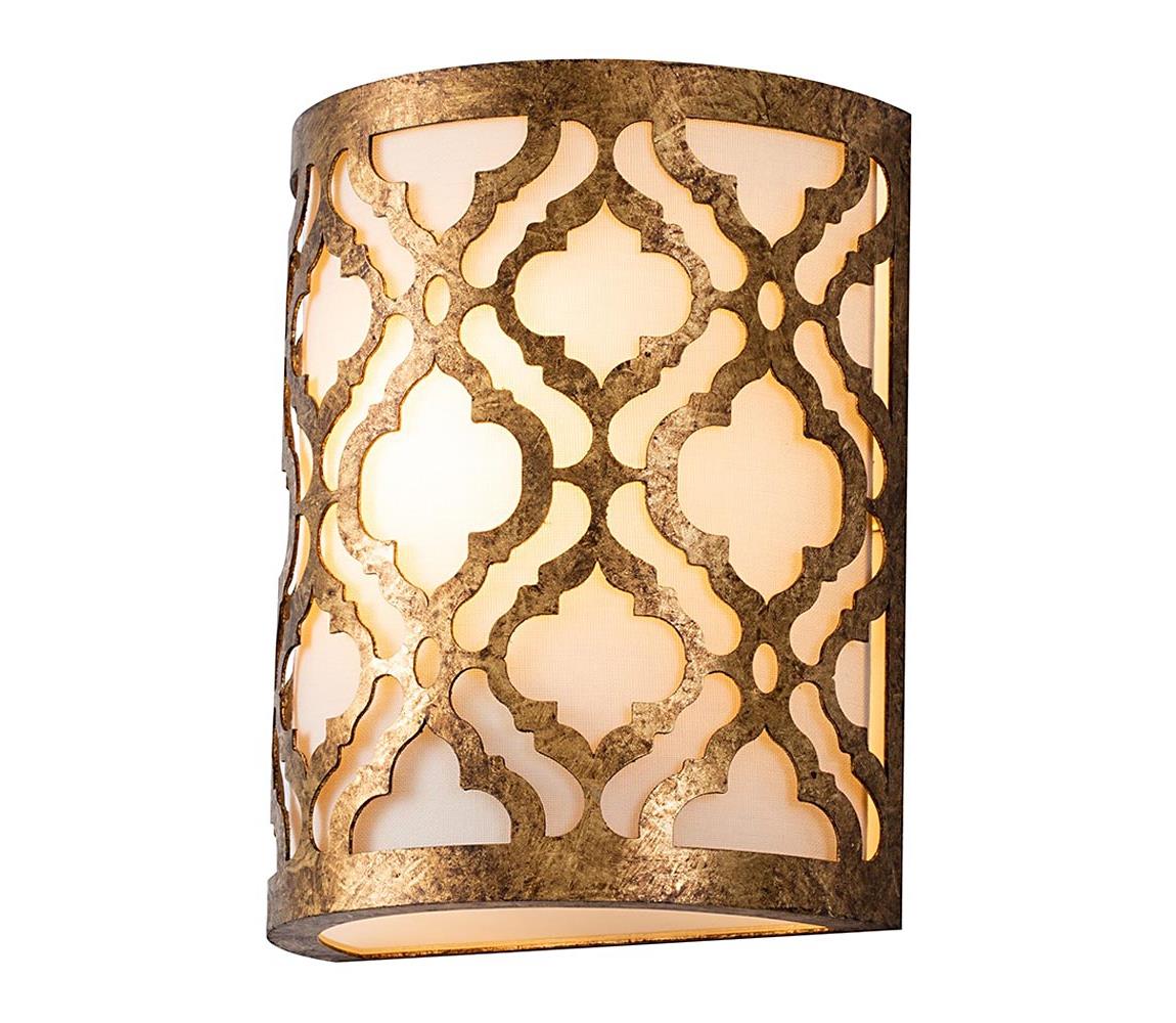 Elstead Gilded Nola GN-ARABELLA1 - Nástěnné svítidlo ARABELLA 1xE27/60W/230V GN-ARABELLA1