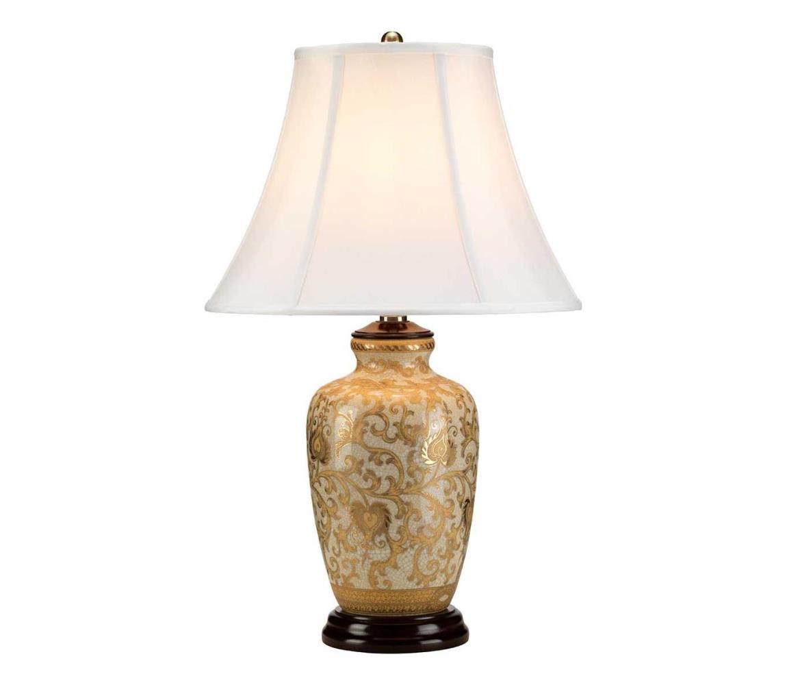 Elstead GOLD-THISTLE-TL - Stolní lampa GOLDTHISTLE 1xE27/60W/230V GOLD-THISTLE-TL