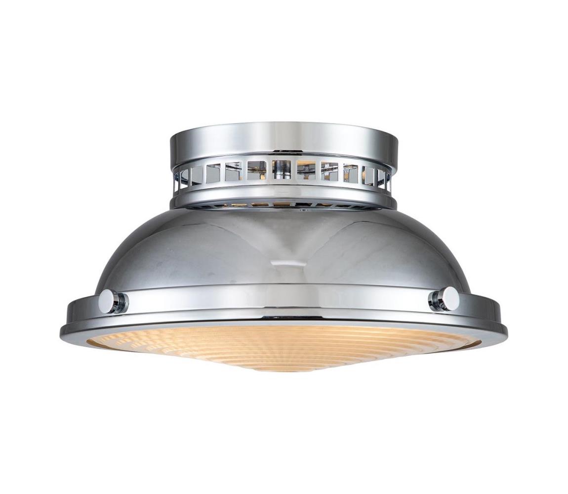 Elstead Hinkley HK-AMELIA-F-M-CM - Stropní svítidlo AMELIA 2xE27/40W/230V lesklý chrom HK-AMELIA-F-M-CM