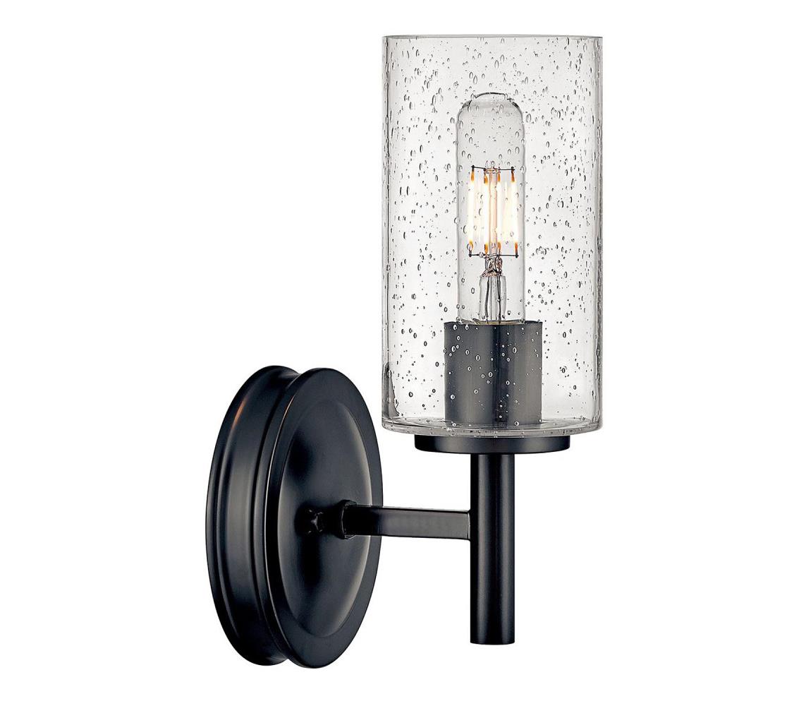 Elstead Hinkley HK-COLLIER1-BX - Nástěnné svítidlo COLLIER 1xE27/60W/230V HK-COLLIER1-BX