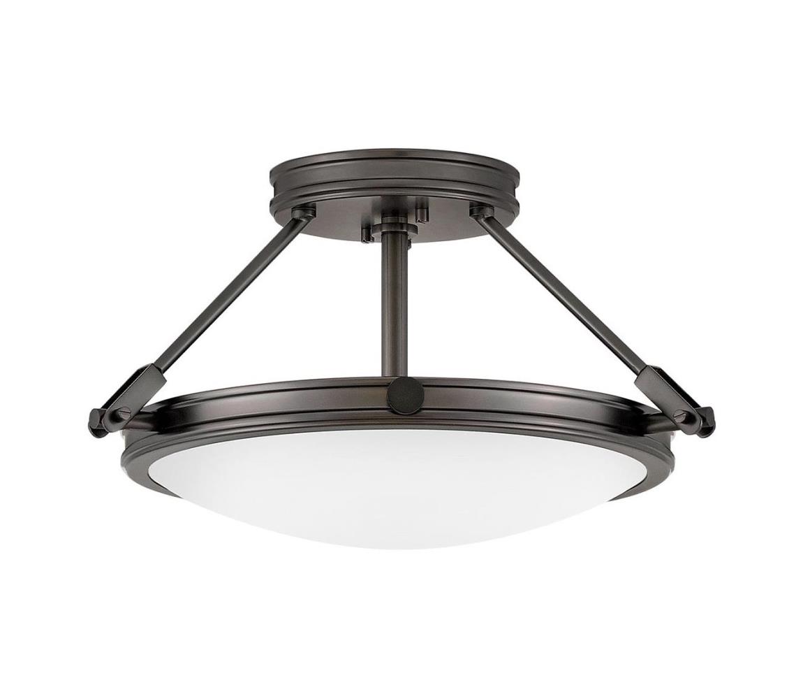 Elstead Hinkley HK-COLLIER-SF-S-BX - Přisazený lustr COLLIER 3xE14/40W/230V pr. 41,7 cm HK-COLLIER-SF-S-BX